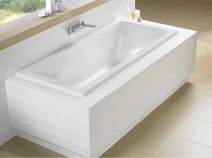 Акриловая ванна Riho Lusso 180x90 B026001005 без опоры, белая глянцевая