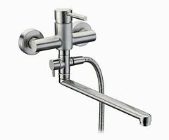 Смеситель Wasserkraft Wern 4202L для ванны