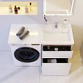 Раковина встраиваемая AM.PM X-Joy 120см M85AWPR1201WG белая глянцевая