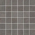 Керамогранит мозаика Italon Millennium Black Mosaico 30х30 см 610110000409 серый