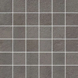 Керамогранит мозаика Italon Millennium Black Mosaico 30х30 см 610110000409 серый