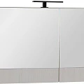 Зеркало-шкаф Aquanet Тоника 90 169641 камерино белый дуб