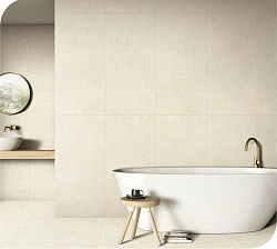 Керамогранит House 120x60 HDK61215 травертин св-беж рельеф