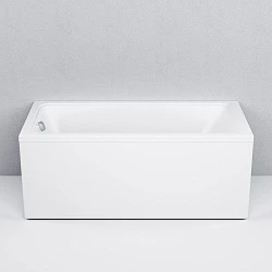 Акриловая ванна AM.PM Gem 150х70 W90A-150-070W-A1 белая глянцевая