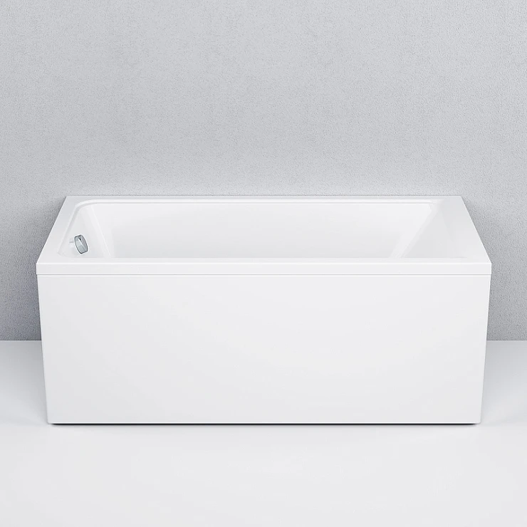 Акриловая ванна AM.PM Gem 150х70 W90A-150-070W-A1 белая глянцевая