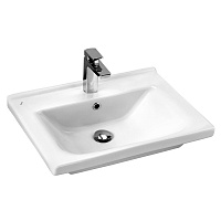 Раковина встраиваемая Aquaton Миранда 60см 1WH302421 белая