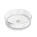 Раковина накладная Ceramica nova Cristal 360*360*112мм CN6062 прозрачная