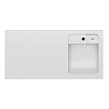 Раковина встраиваемая AM.PM X-Joy 100см M85AWPR1001WG правая, белая глянцевая