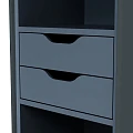 Шкаф-пенал AM.PM Inspire 2.0 40см M50ACHX0406GM графит матовый