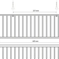 Полка Bemeta Cytro 146208252 для душа, хром