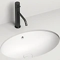 Раковина встраиваемая Salini Callista 56,5см 1101109M белая матовая