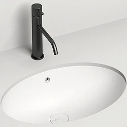 Раковина встраиваемая Salini Callista 56,5см 1101109M белая матовая
