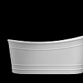 Акриловая ванна BelBagno 170x90 BB32 белая глянцевая