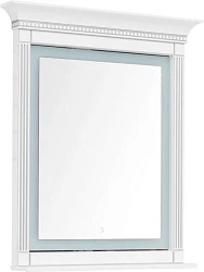 Зеркало Aquanet Селена 90 201646 белый/серебро