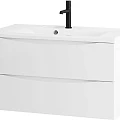 Тумба под раковину BelBagno Marino 100 MARINO-1000-2C-SO-BL-P белая глянцевая