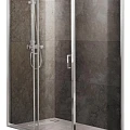 Боковая стенка BelBagno UNIQUE-90-FIX-C-Cr стекло прозрачное