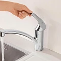 Смеситель для кухни Grohe Eurosmart 33281002 хром