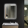 Зеркало Esbano ES-3428 HRD 60 ESMI3428HRD с подсветкой и подогревом