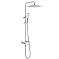 Душевая стойка Wasserkraft Thermo A19901 хром