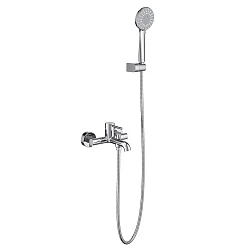 Смеситель для ванны с душем Aquatek Европа AQ1349CR хром