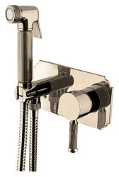 Гигиенический душ Cezares OLIMP-DIF-02-L со смесителем, бронза