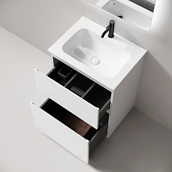 Тумба под раковину Sancos Folk Floor 60 FL60FW напольная, Bianco