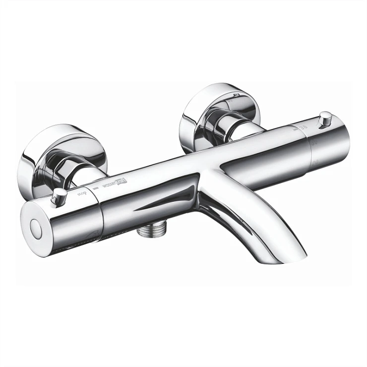 Термостатический смеситель Wasserkraft Berkel 4811 для ванны с душем, хром