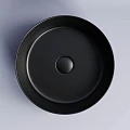 Раковина накладная Ceramica Nova Element CN6032MB черная матовая