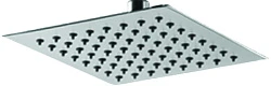 Верхний душ Aquanet Steel Square AF210-84S-S хром