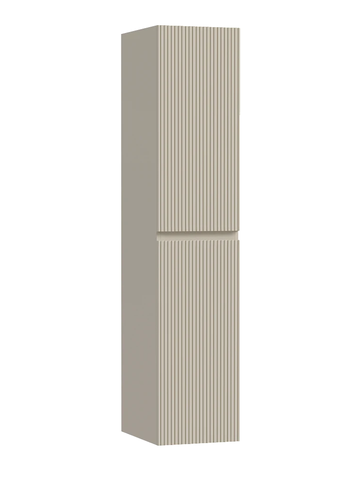 Шкаф-пенал SANCOS Snob T подвесной Beige Soft, 350х350х1650 мм, арт. PSNT35CE
