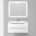 Тумба под раковину BelBagno Marino 100 MARINO-1000-2C-SO-BL-P белая глянцевая