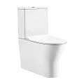 Унитаз-компакт Golden Frog MFZ-51D белый глянцевый