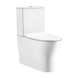 Унитаз-компакт Golden Frog MFZ-51D белый глянцевый