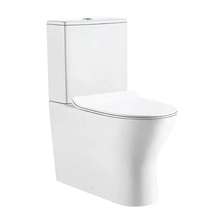 Унитаз-компакт Golden Frog MFZ-51D белый глянцевый