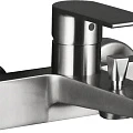 Смеситель для ванны с душем BelBagno NOVA NOV-VASM-D-IN сатин
