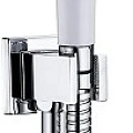 Гигиенический душ Timo Helmi 4089/00-16SM со смесителем, белый/хром