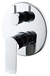 Смеситель встраиваемый для душа BelBagno Disco DIS BASM CRM хром