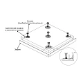 Экран для поддона RGW N/ST-21 W 50231570-01 белый глянец