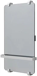 Полотенцесушитель электрический Allen Brau Infinity 80x44 см 8.21001.GL (без креплений)