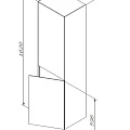 Шкаф-колонна подвесной AM.PM Inspire 2.0 M50ACHX0406GM графит матовый