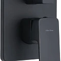 Смеситель встраиваемый для душа Allen Brau Infinity X2 5.21014-31 черный матовый