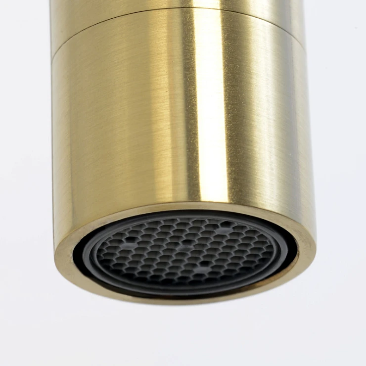 Смеситель для кухни Wasserkraft Aisch 5507 золото