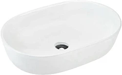 Раковина накладная beWash Bogen 88601001 60 см белая глянцевая