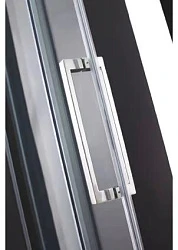Душевой уголок Cezares Premier Soft 130x100см PREMIER-SOFT-W-AH-1-130/100-C-Cr-IV хром, прозрачное