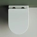 Унитаз подвесной Ceramica Nova Highlight CN1804 белый глянец