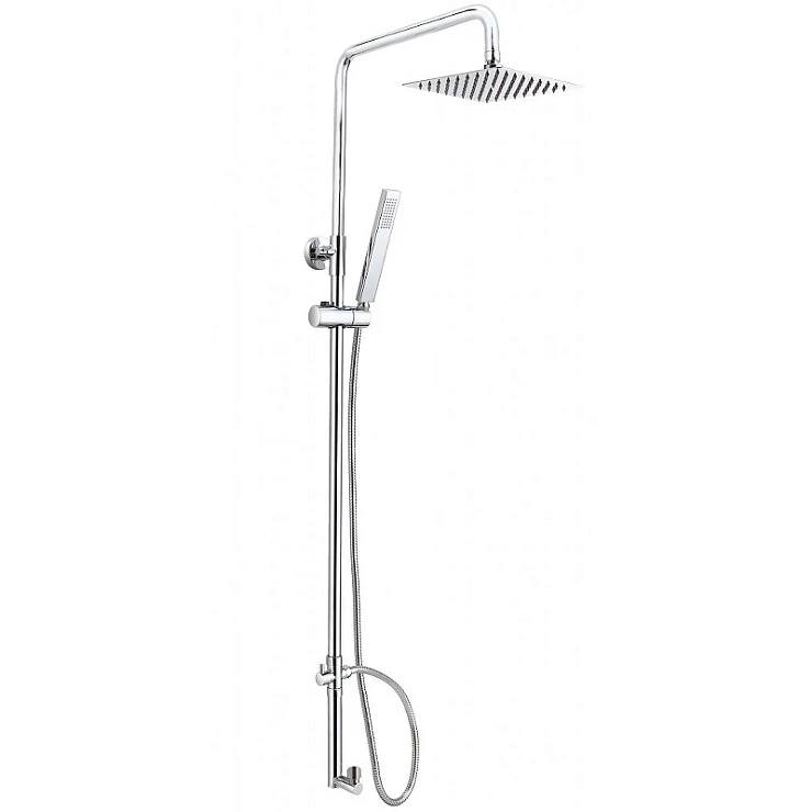Душевая стойка BelBagno Trula TRULA TRU-COLD-U-CRM без смесителя, хром