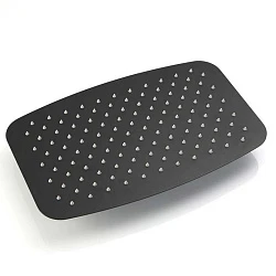 Верхний душ BERGES VENTAS O BLACK 074006 черный матовый