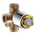 Скрытая часть Bravat Built-in D999CP-RUS