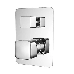 Смеситель встраиваемый для душа Excellent Keria Chrome AREX.2046CR хром