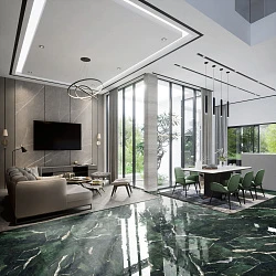 Керамогранит Global Tile Camlin 120x60 GT1206011917HPR зеленый